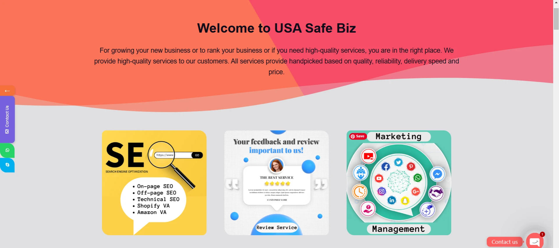 Buy SiteJabber Reviews - USA Safe Biz