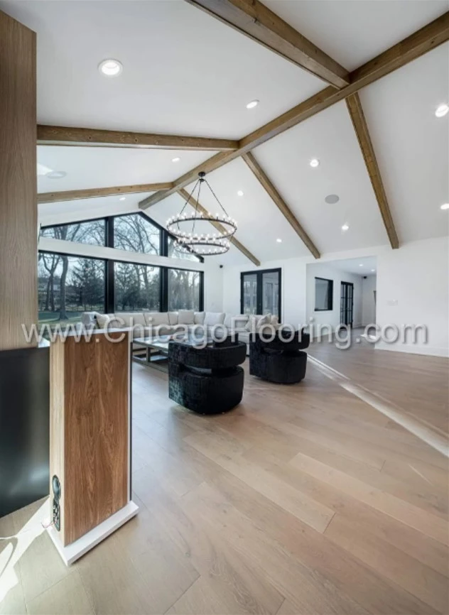 Trusted Hardwood Flooring Installation Services in Wheaton