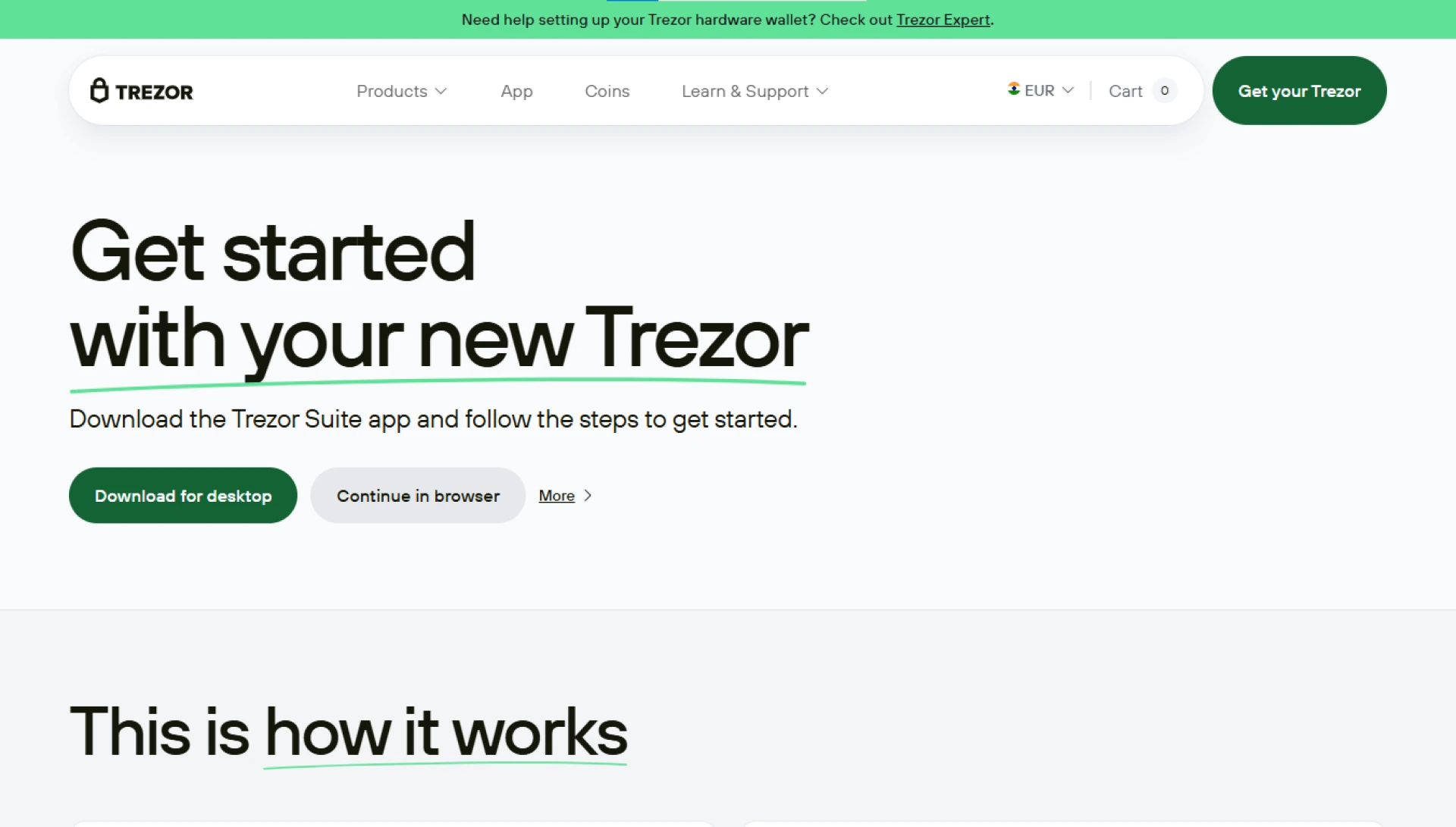 Trezor App (Official) | Desktop App for Mac, Windows (PC)