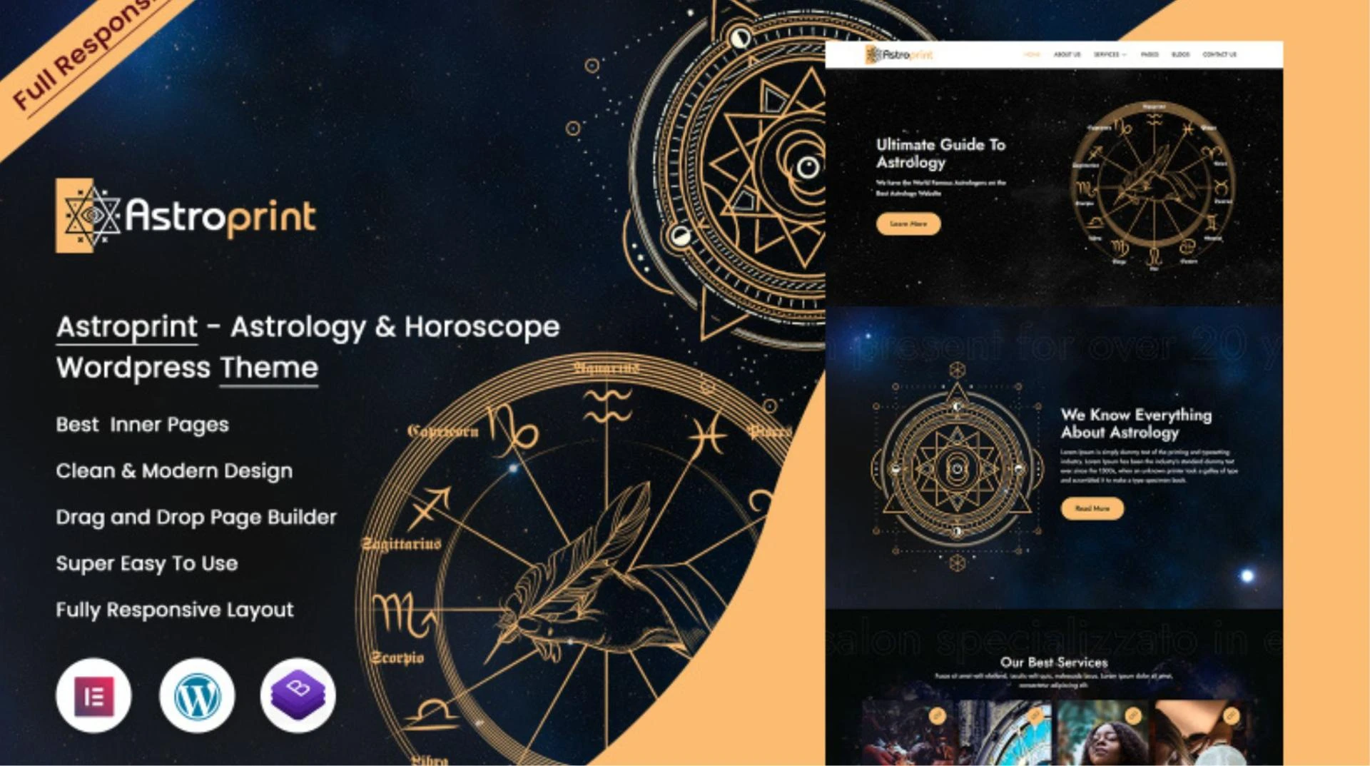 Looking for the Perfect Astrology WordPress Theme?