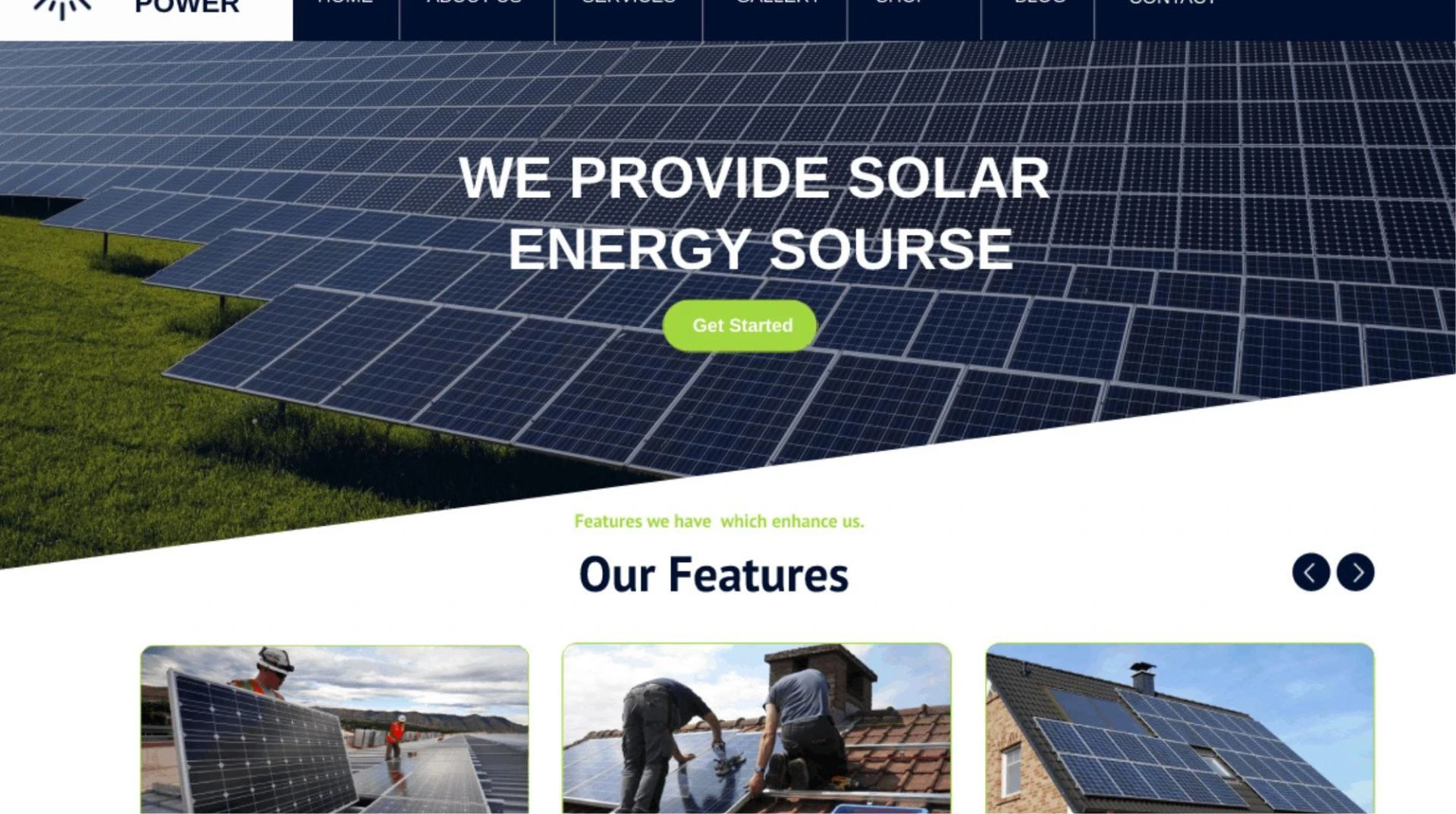Solar Energy WordPress Theme: Powering a Greener Online Presence