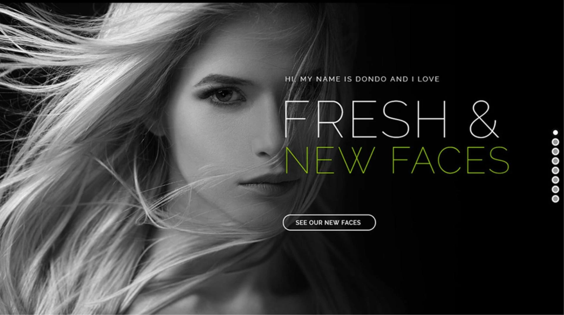 Actor WordPress Theme for a Spotlight-Worthy Portfolio
