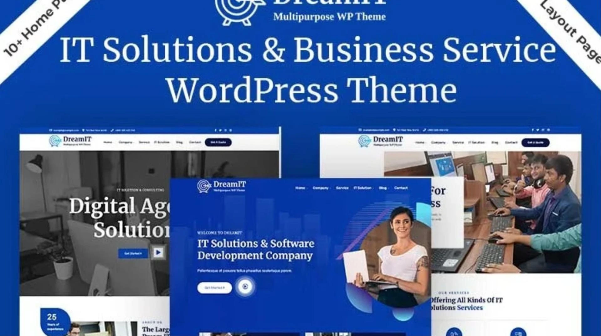 How the Right IT Solution WordPress Theme Boosts Your Tech Business