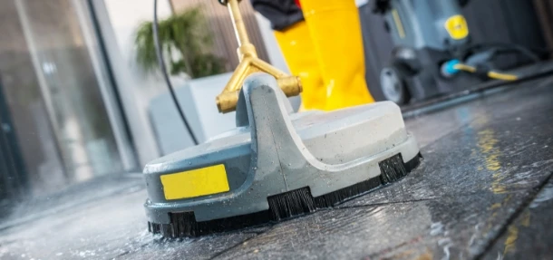 Construction site cleanup and safety and efficiency