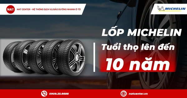 Lop xe Michelin co thuc su phu hop cho tai xe cong nghe Goc nhin phan bien tu NAT Center ve bao duon