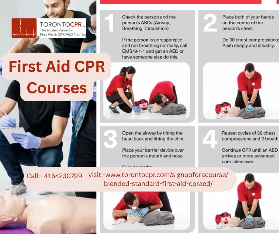 Why First Aid CPR Courses Are Essential for Everyon