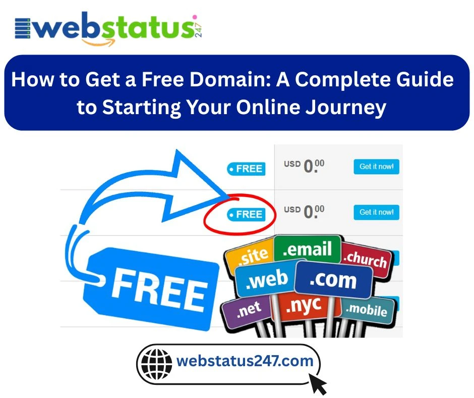 How to Get a Free Domain: A Complete Guide to Starting Your Online Journey