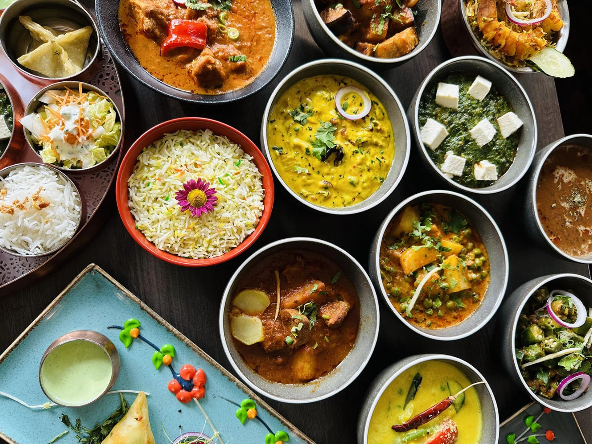 Discover the Delights of Indian Vegan Food at Tamarind Garden, Zurich