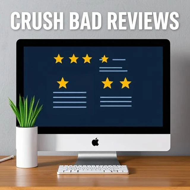 Crush Bad Reviews with Reputation Management Program