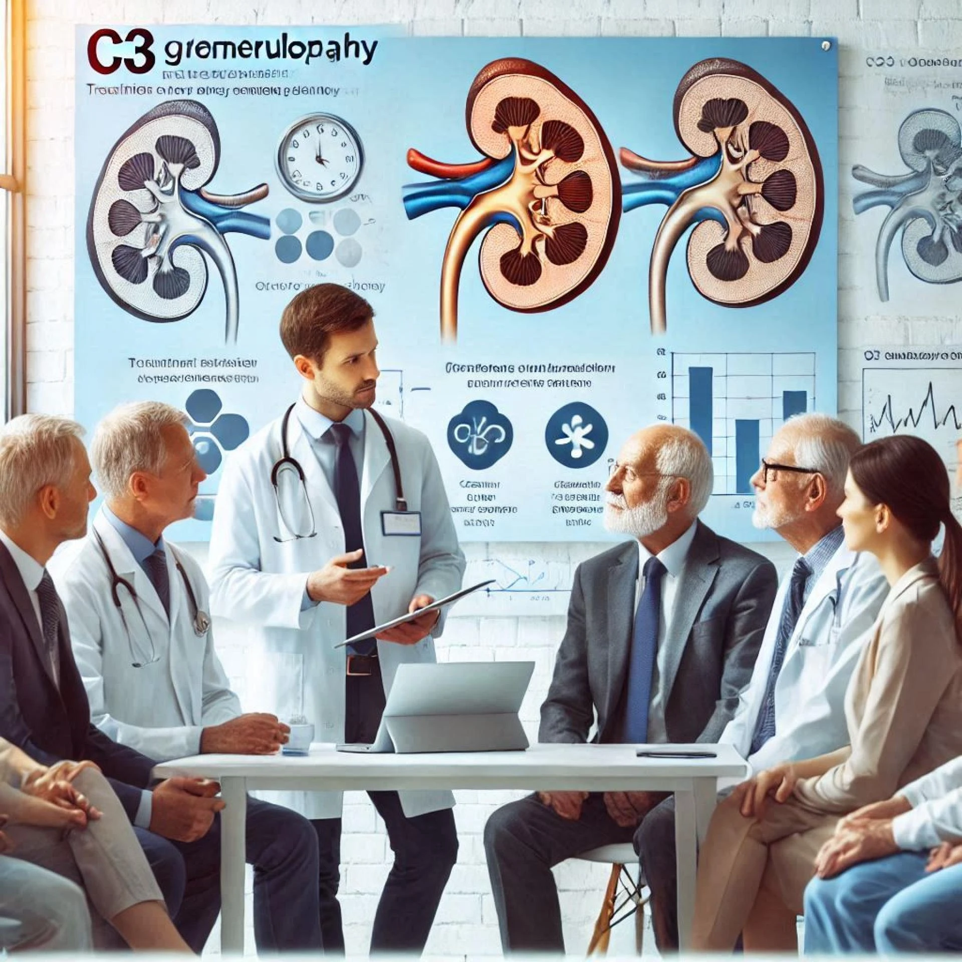 NephCure Inc.: Understanding C3G Treatment and FSGS Treatment