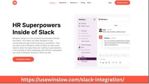 Connect HR Tools Using Winslow Slack Integration