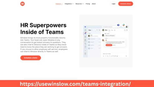 Simplify HR workflows via Winslow Microsoft Teams integration