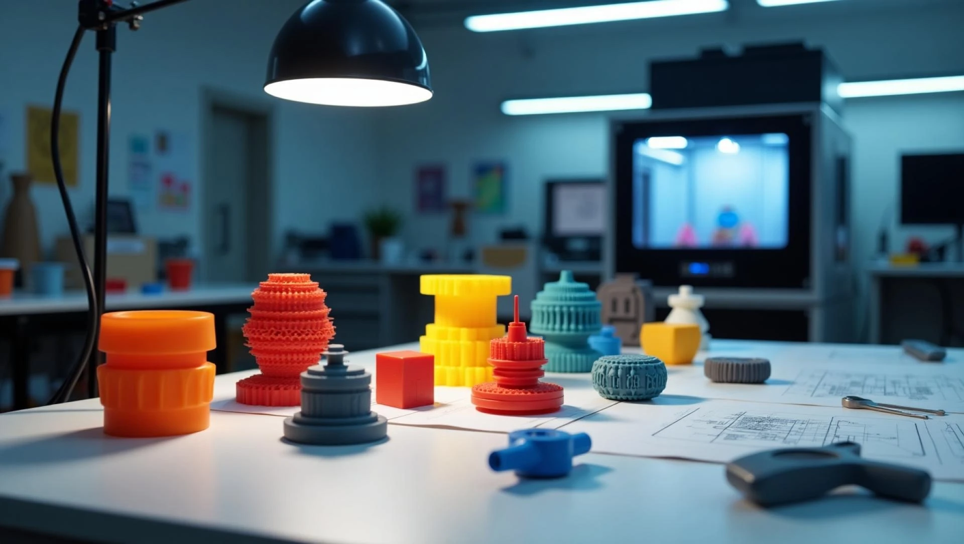 Quickturn Prototyping Plastic Parts: Accelerating Innovation with Speed and Precision