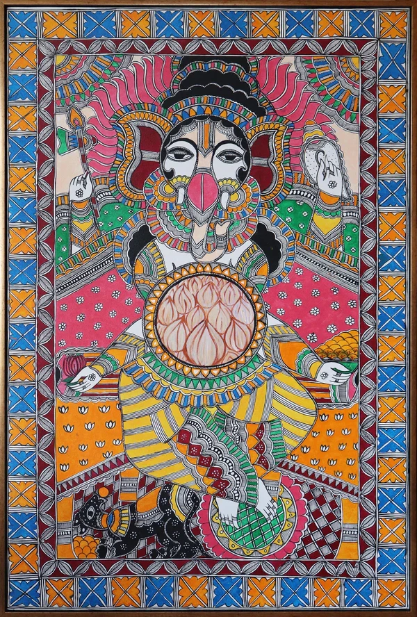 Ganesha Paintings for Living Room: Styling Tips for Modern Indian Homes