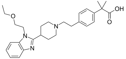 Bilastine: Uses, Interactions, and Mechanism of Action