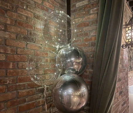 LED Glow in Adult Birthday Balloons- Lighting Up NYC Nights
