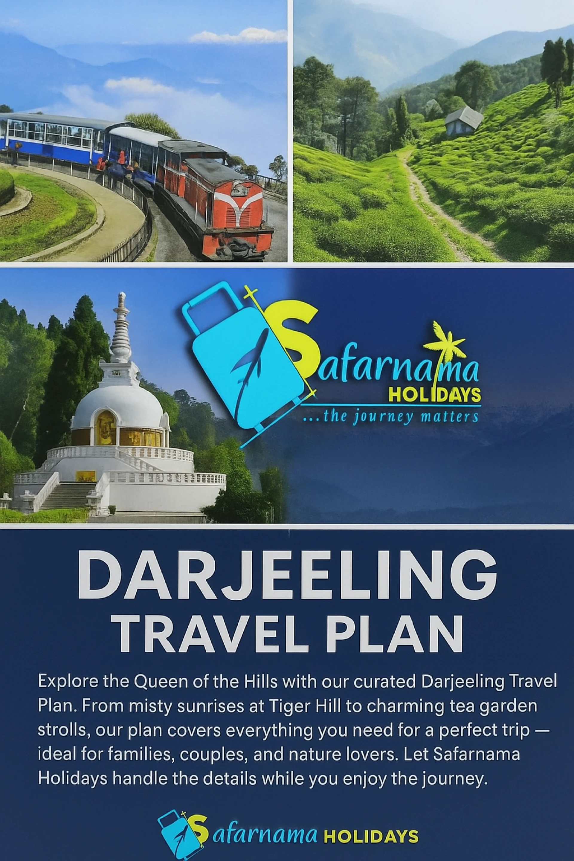 Darjeeling Travel Plan – Safarnama Holidays