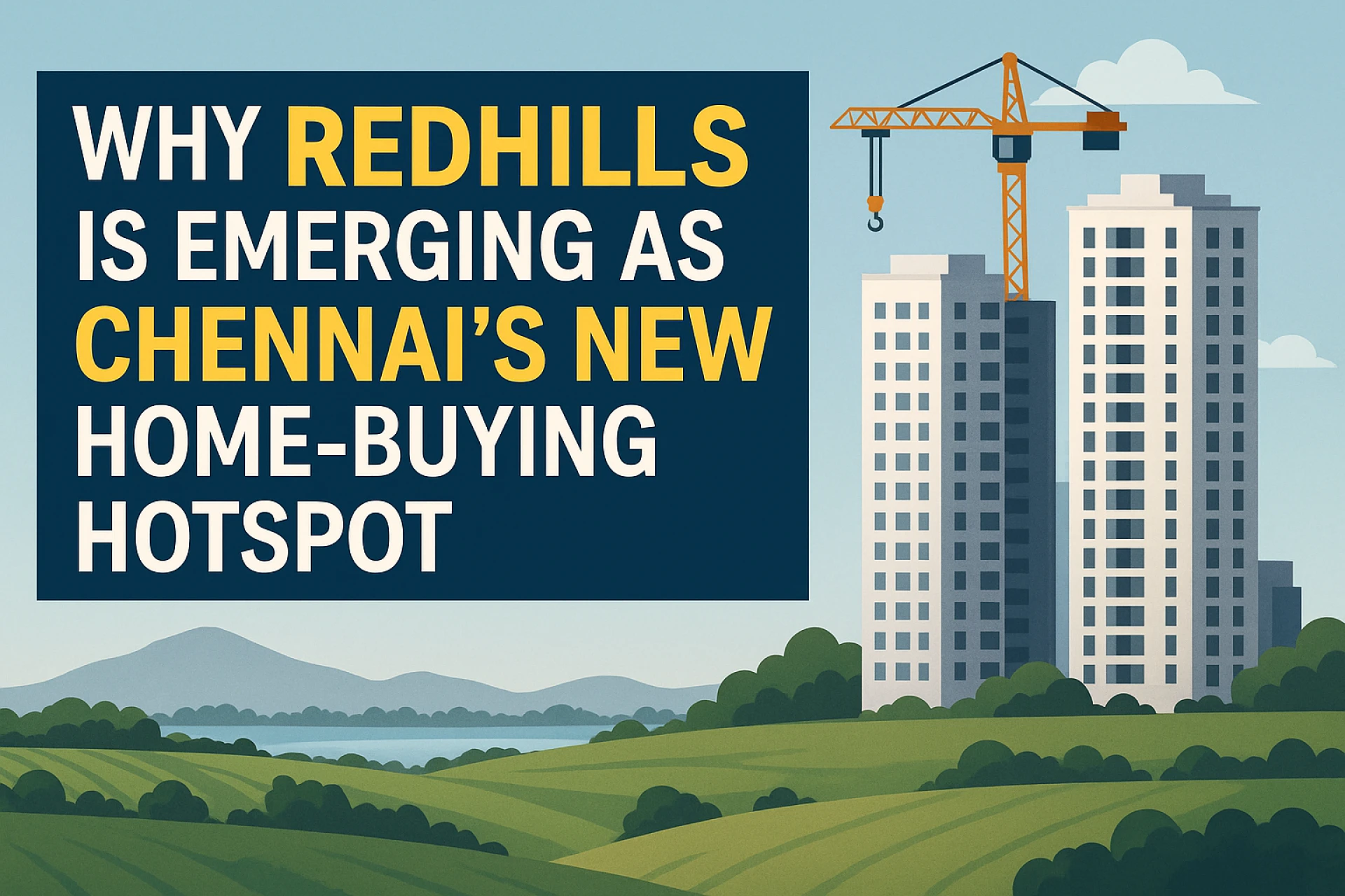Why Redhills is Emerging as Chennai’s New Home-Buying Hotspot