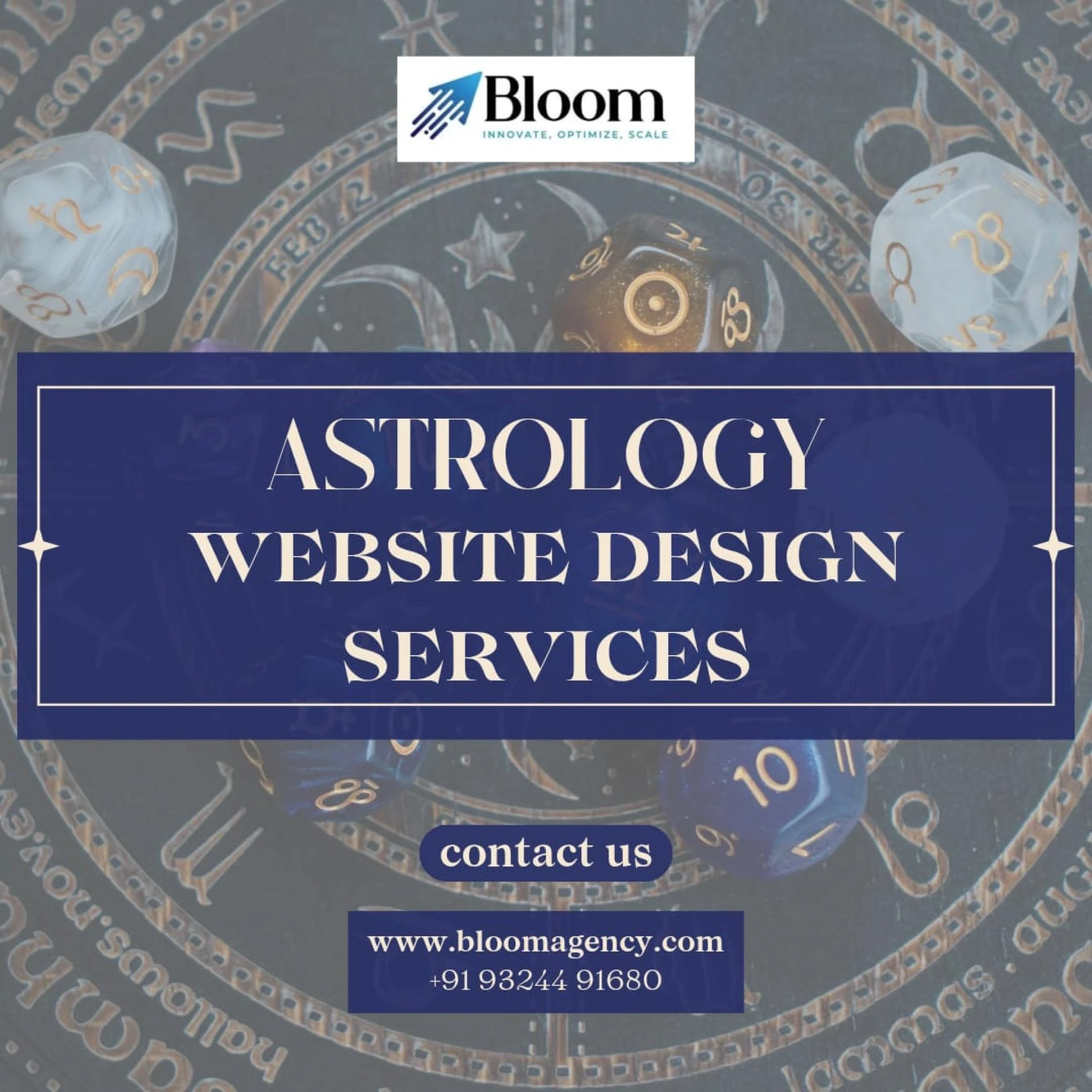 Astrology Website Design Company: Empowering Astrologers to Shine Online
