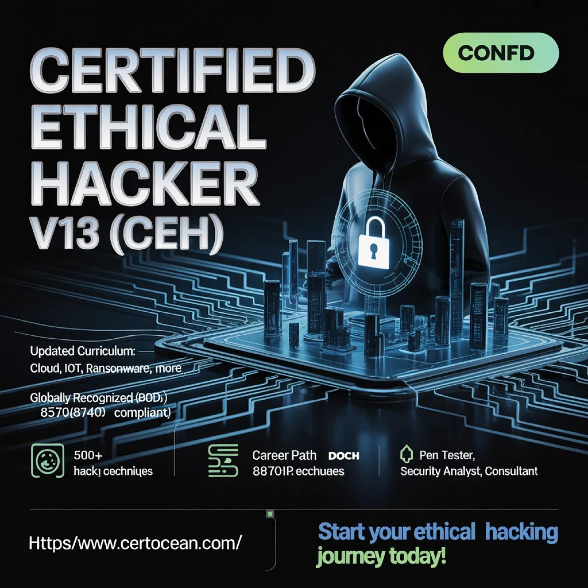 Certified Ethical Hacker V13 (CEH) in New Jersey: Secure Your Future in Cybersecurity