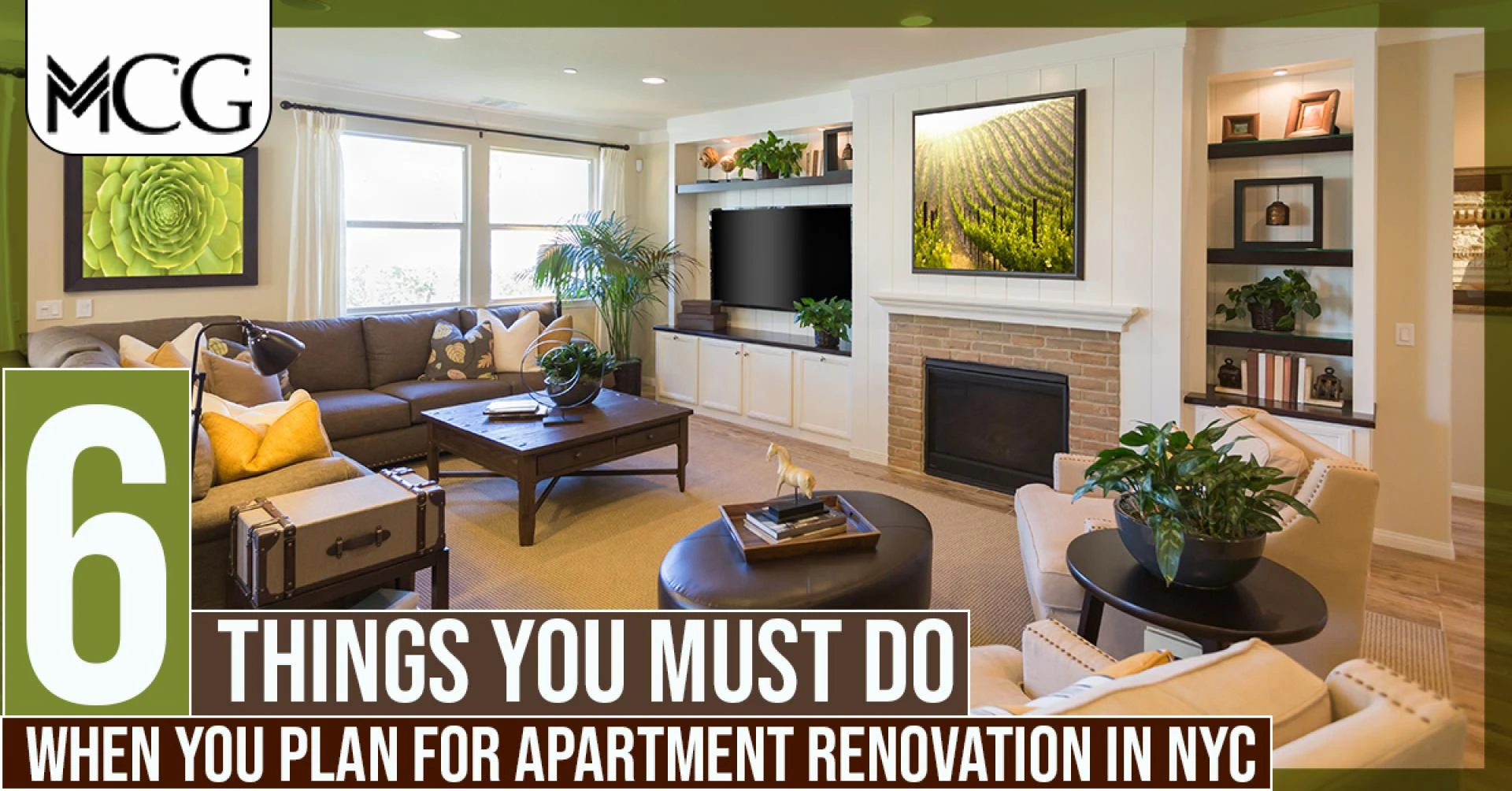 6 Things You Must Do When You Plan For Apartment Renovation in NYC