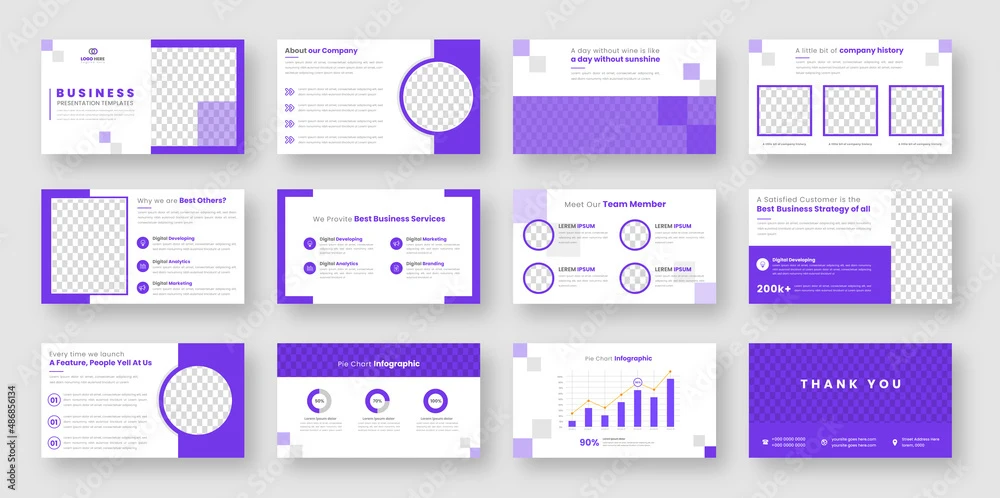 Creating Templates for Interactive Presentations