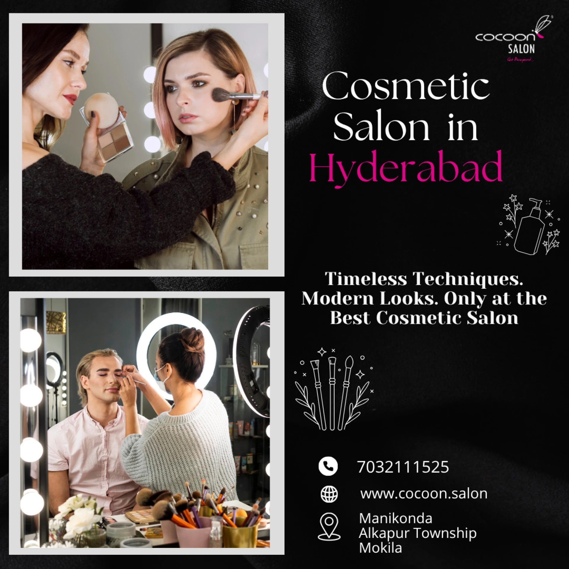 How Cosmetic Salons Organize Their Makeup — Tips You Can Use at Home