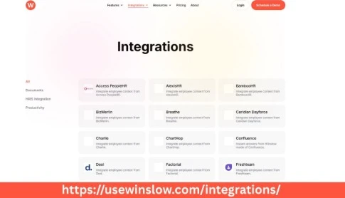 Secure Winslow Integration for Company Communication Tools