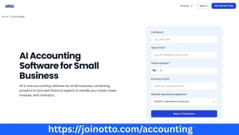 Discover Otto AI Accounting Software Benefits