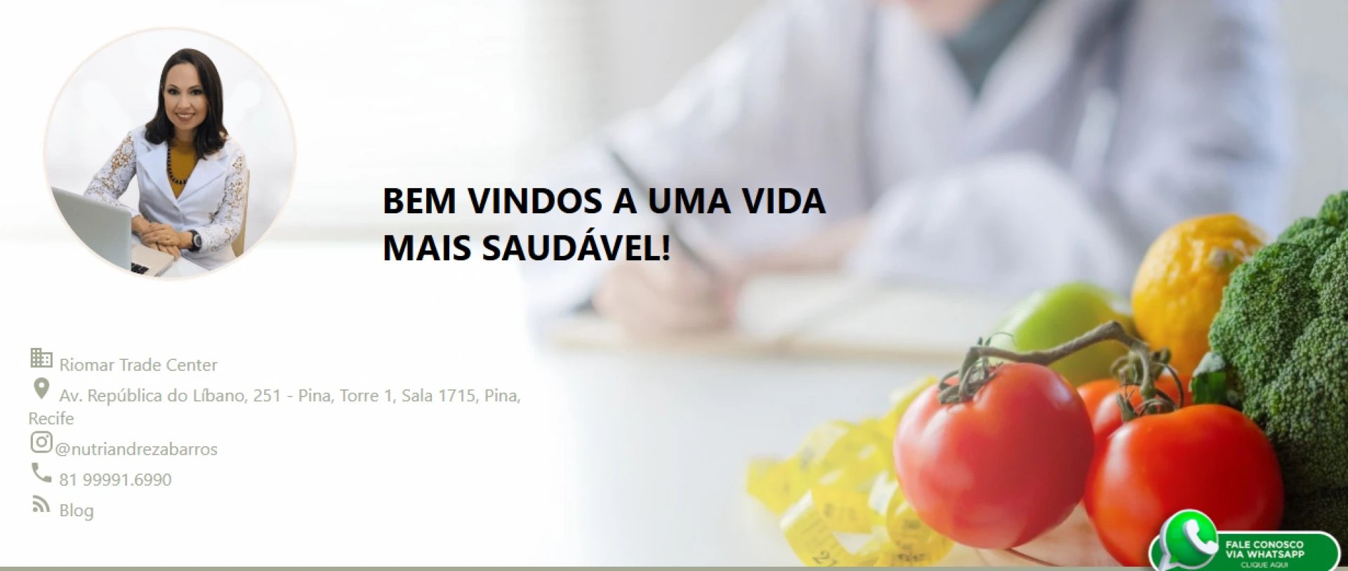 Nutricionista Funcional Recife: Um Olhar Profundo Sobre a Sua Saúde