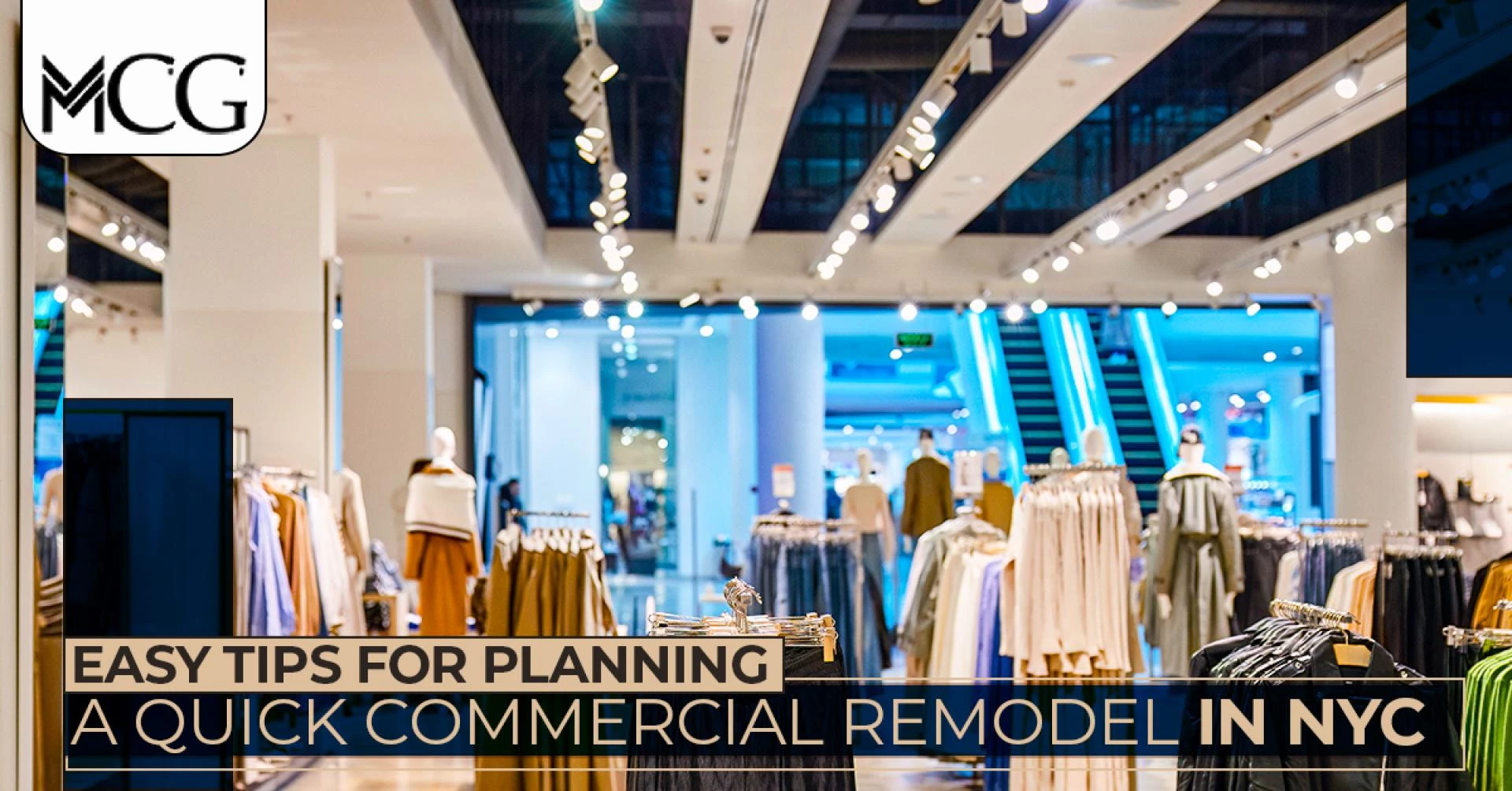 Easy Tips for Planning a Quick Commercial Remodel in NYC