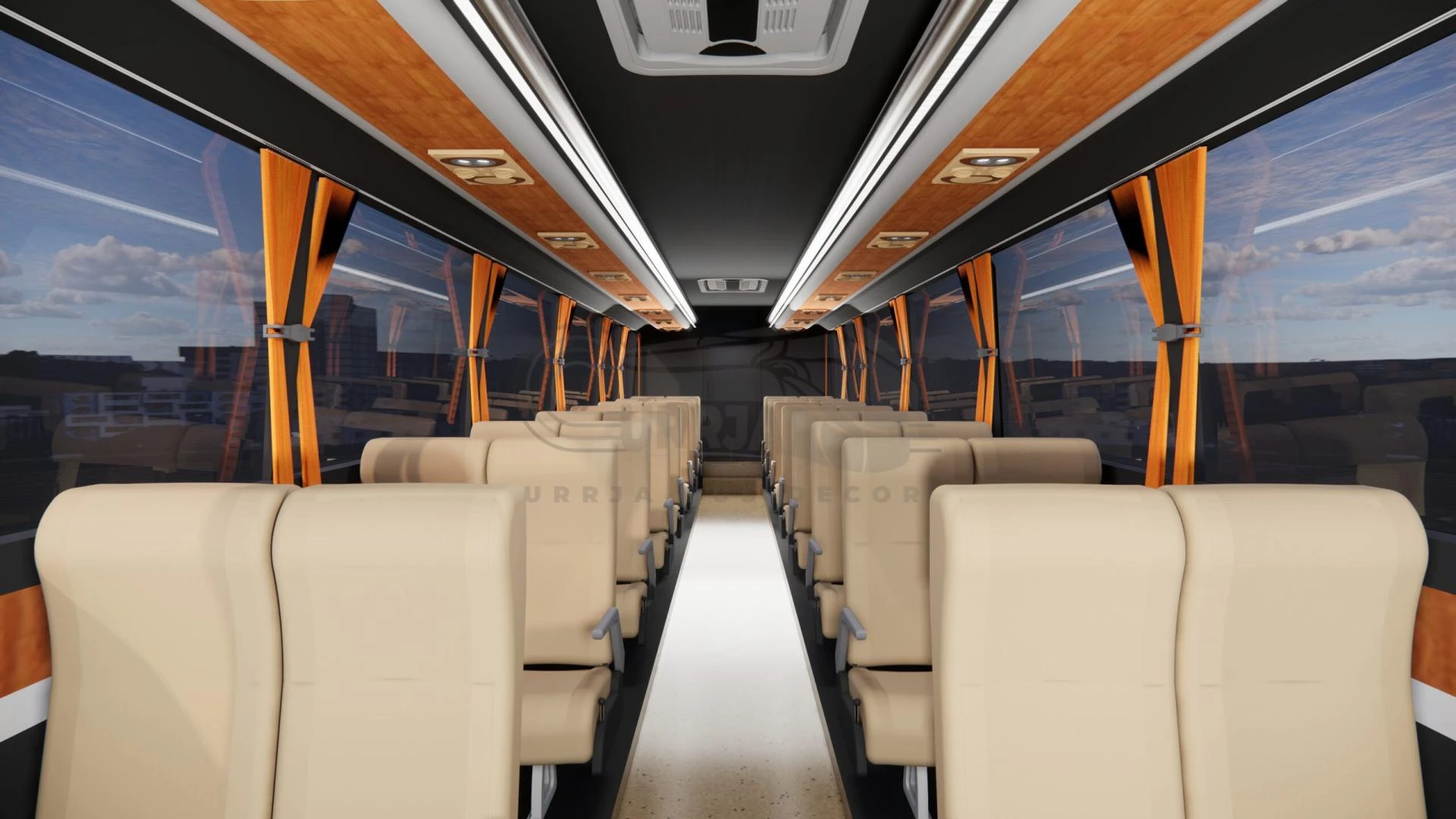 Elevating Passenger Comfort and Style: The Art of Bus Interior and Exterior Customization