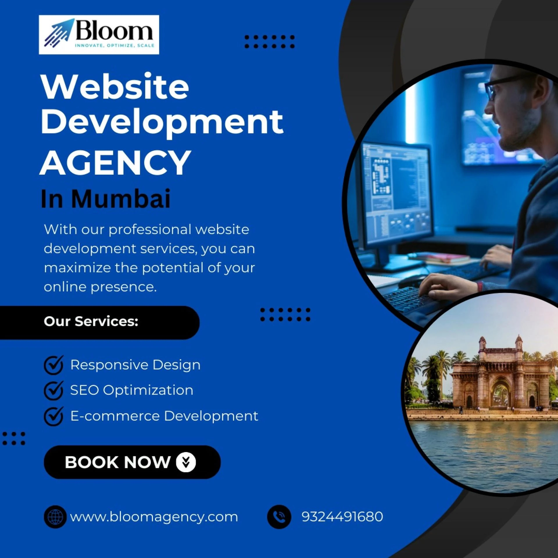 Empowering Your Digital Growth: Discover the Best Website Development Company in Mumbai