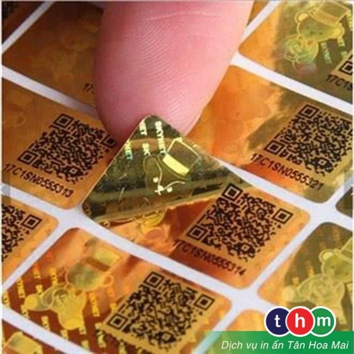 Giai phap nao cho hang gia hang nhai - Vai tro cua tem chong hang gia
