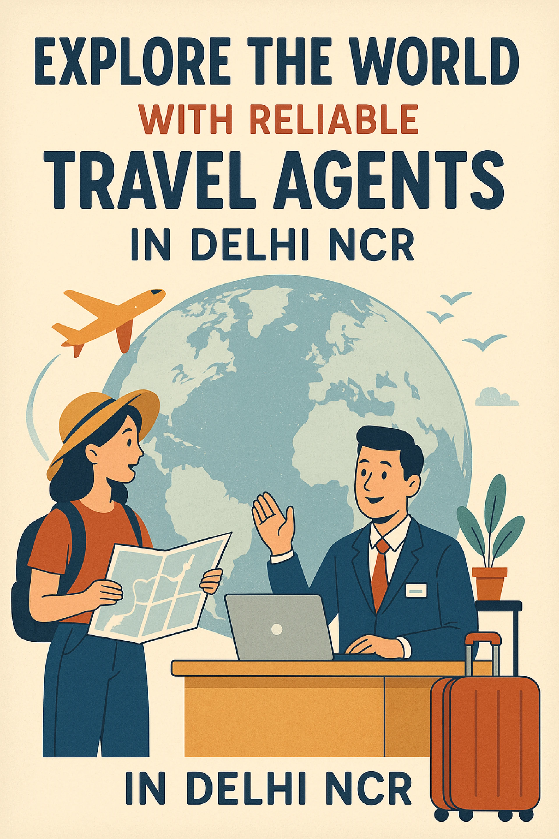 Explore the World with Reliable Travel Agents in Delhi NCR