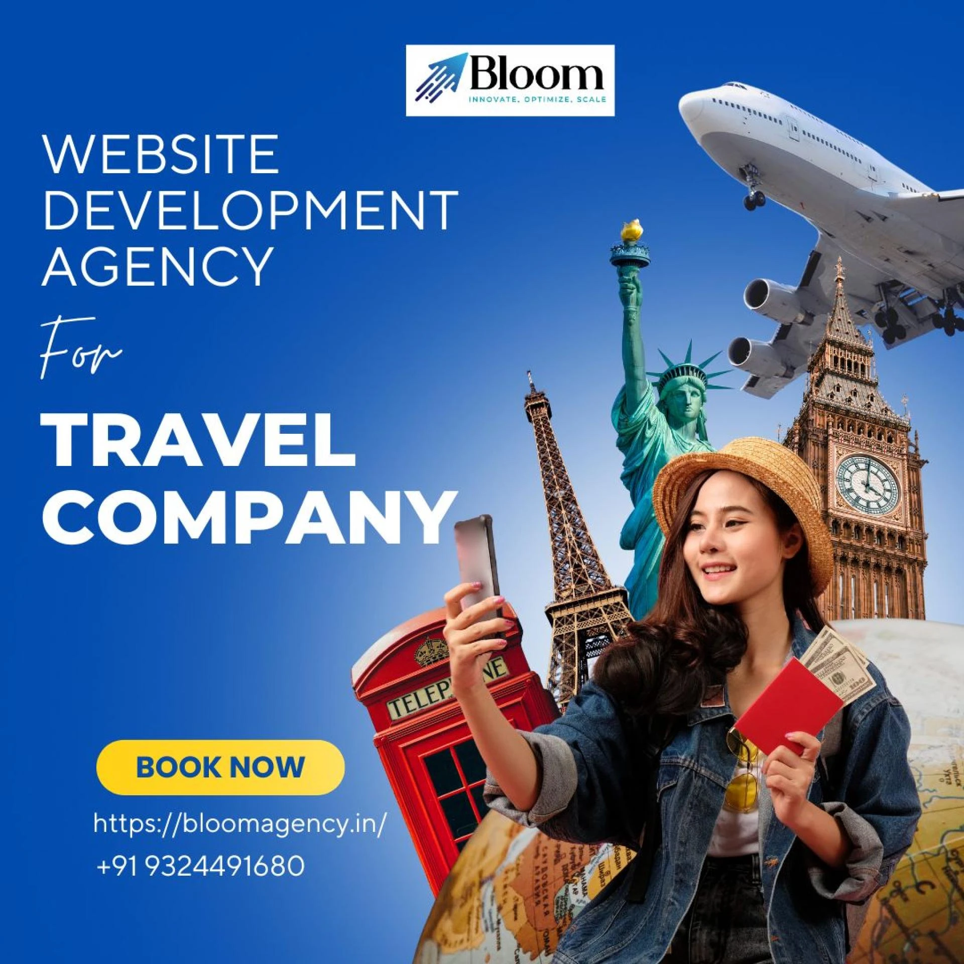 Travel Website Development Company: Powering the Future of Tourism with Technology