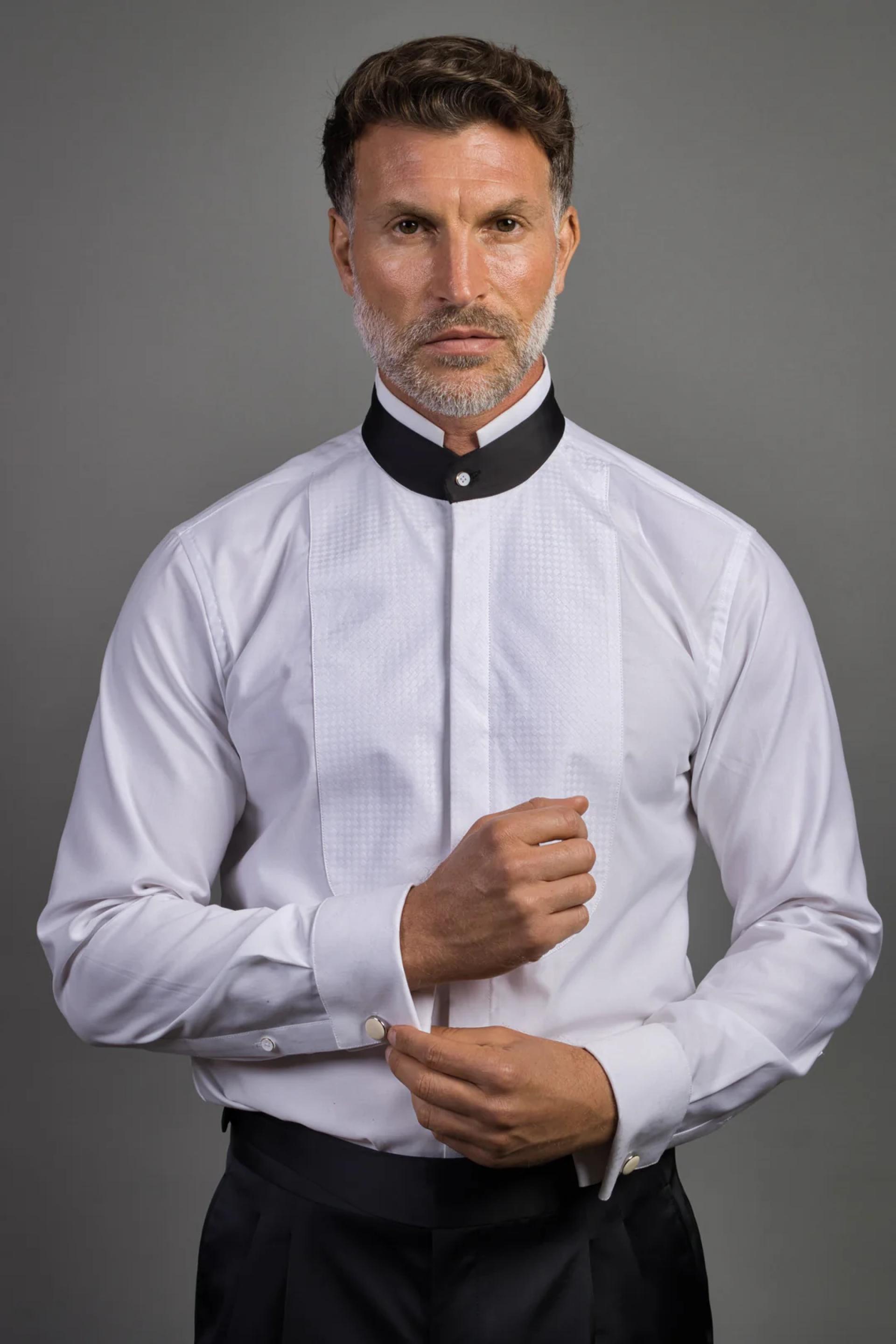 The Ultimate Guide to Tuxedo Shirts for Men’s Wedding Suits in Dubai