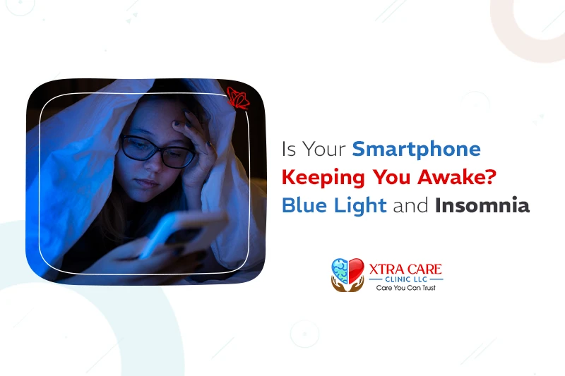 Draft: My Post Is Your Smartphone Disrupting Your Sleep? Blue Light and Insomnia ExplainedTitle