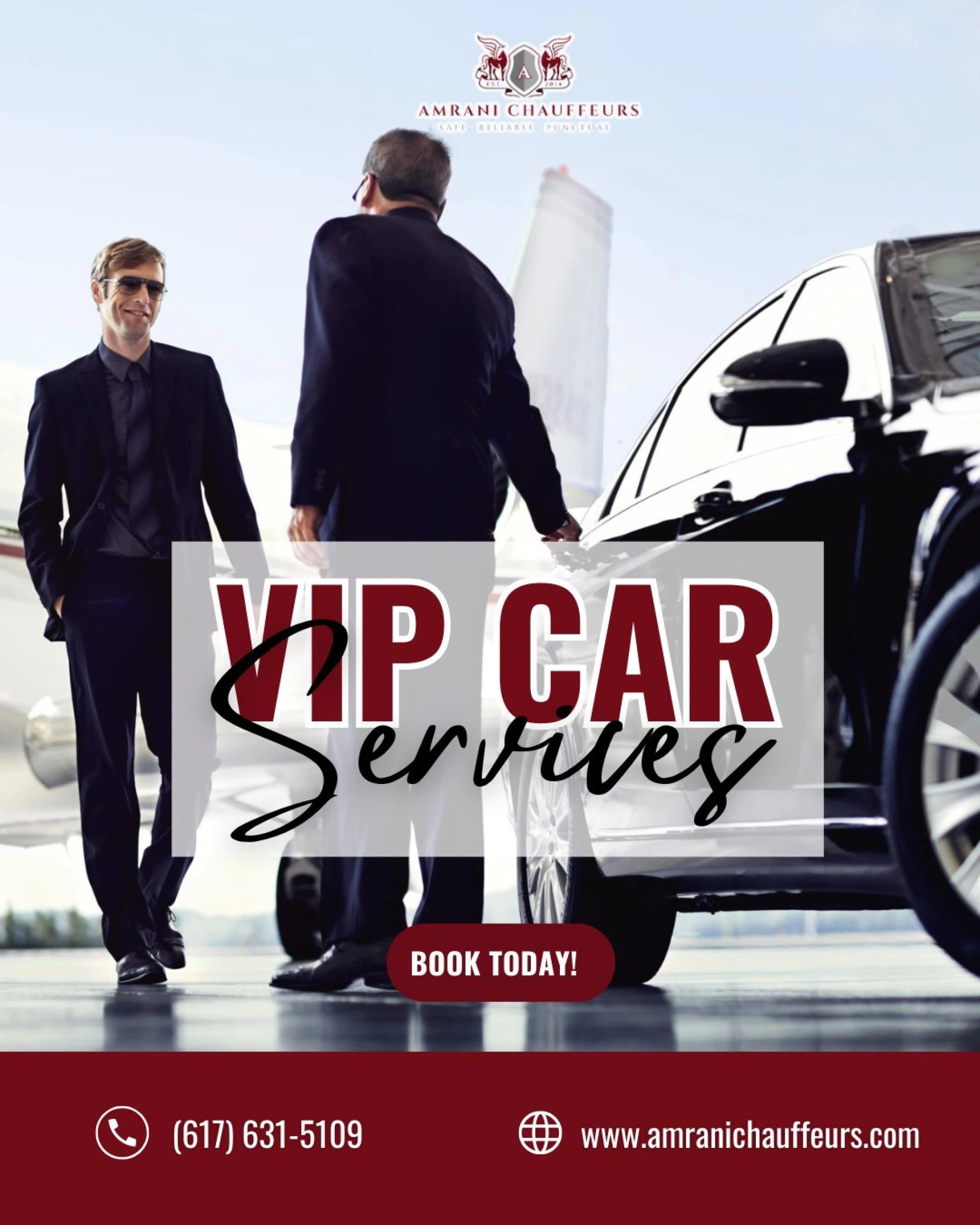 Discover Excellence with Amrani Chauffeurs The Premier Chauffeur Service in Andover