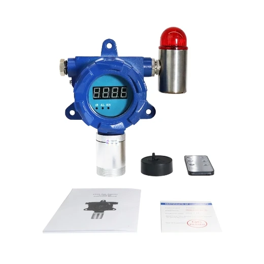 Fixed H₂S Gas Detector: Making the Invisible Threat Visible