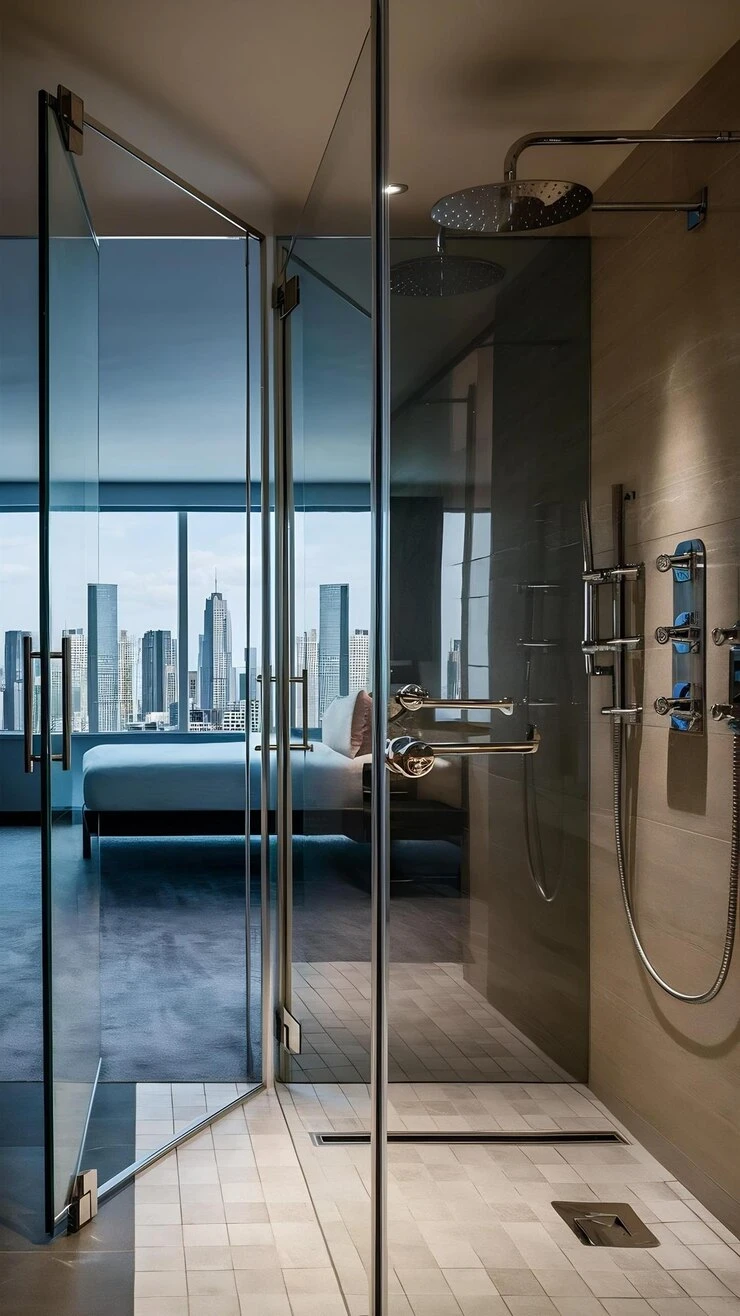 What Makes Shower Glass a Smart Choice for Modern Bathrooms?