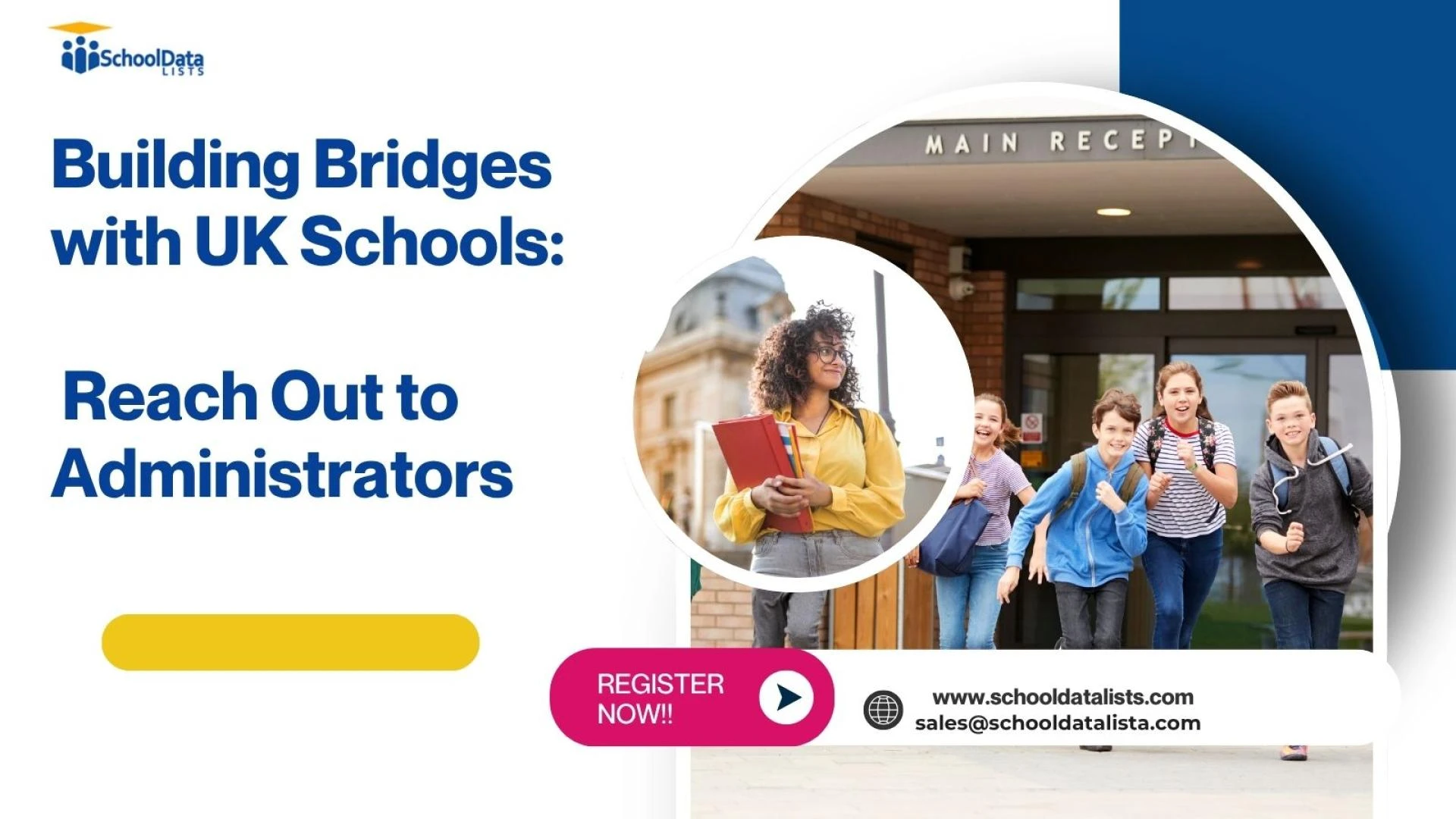Building Bridges with UK Schools: Reach Out to Administrators