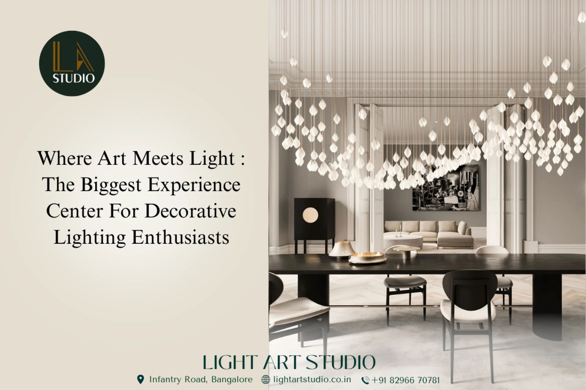 Where Art Meets Light: The Biggest Experience Center for Decorative Lighting Enthusiasts
