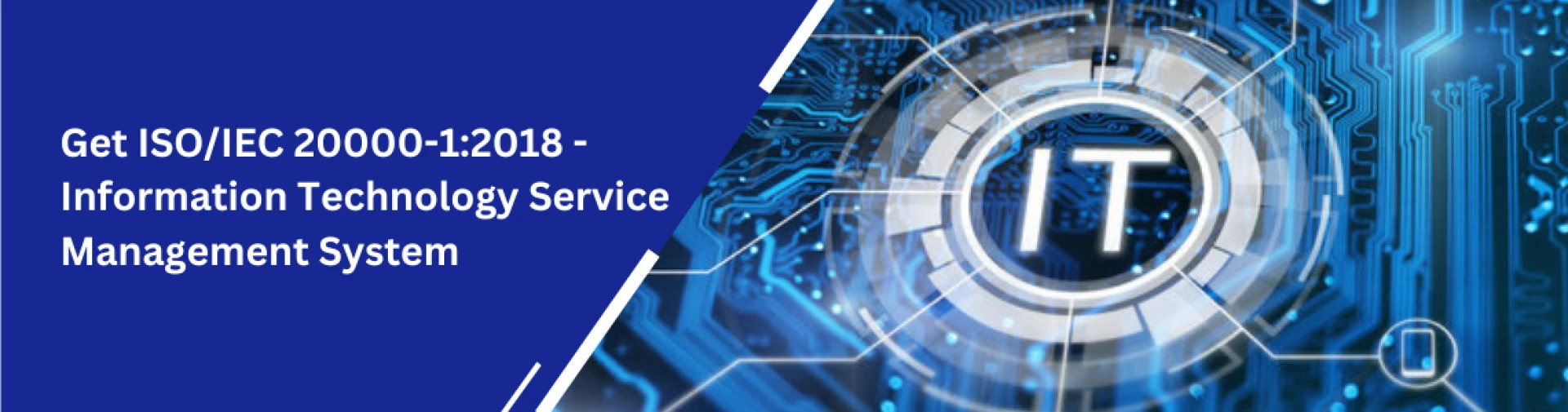 ISO/IEC 20000-1: 2018 Information Technology Service Management