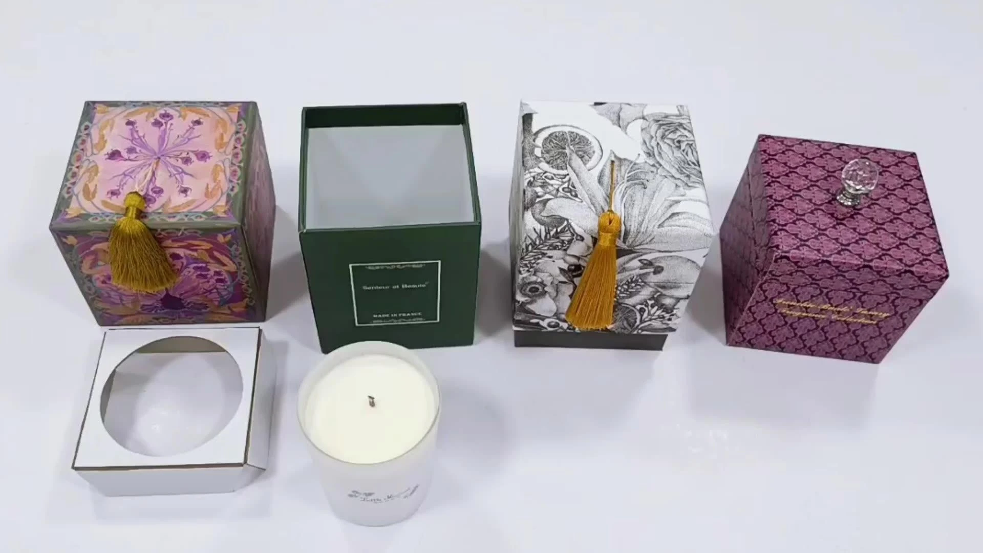Sell More Candles with Beautiful Custom Kraft Boxes