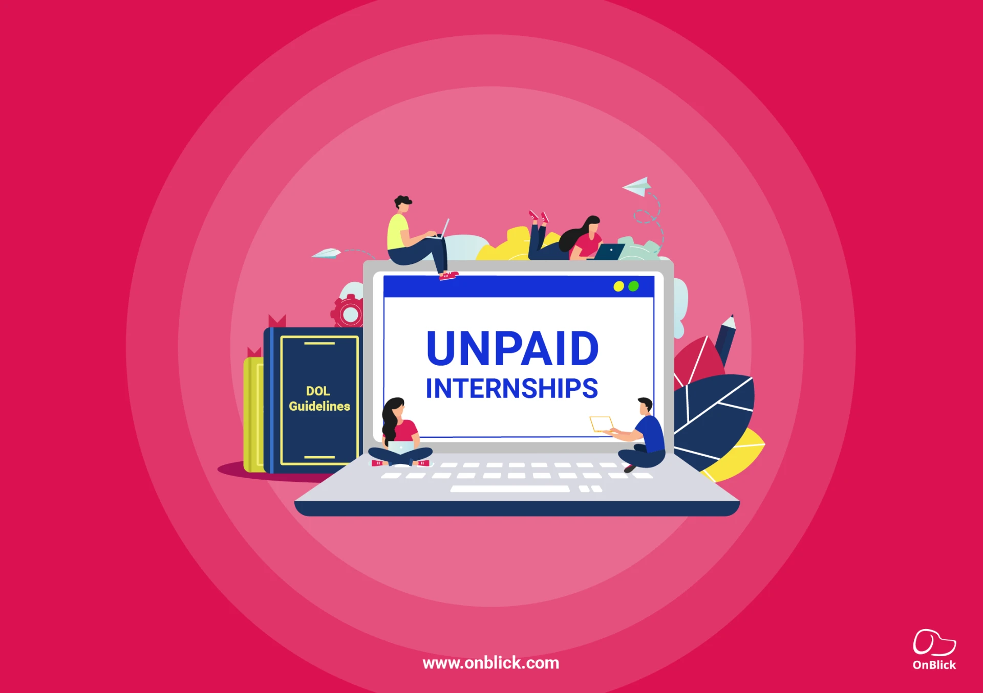 Unpaid Internships - DOL Guidelines for US Employers & F-1 Students