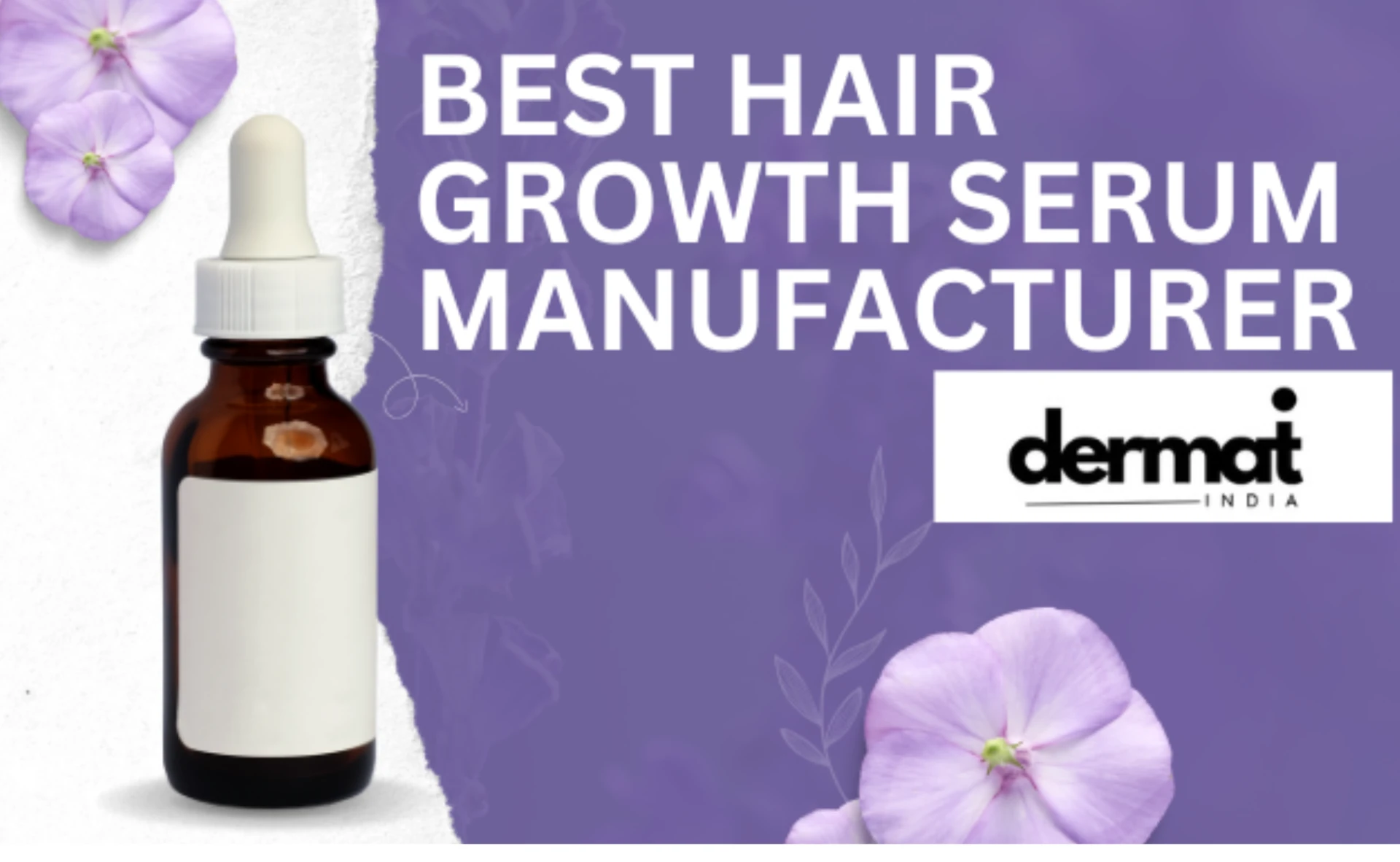 Best Hair Growth Serum Manufacturer