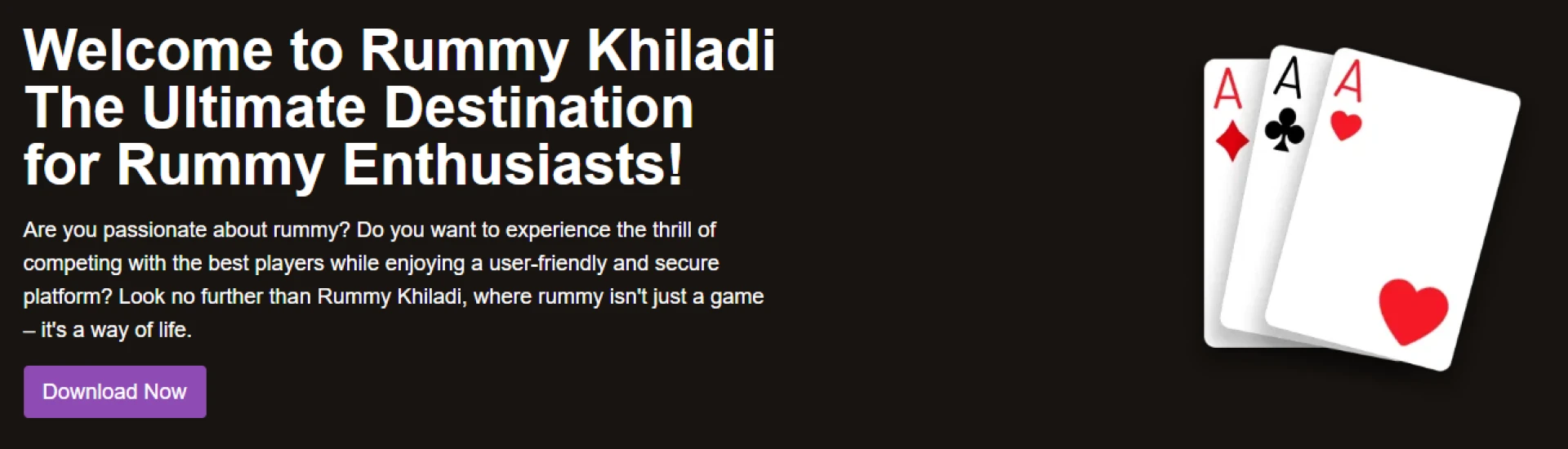Rummy Khiladi: Your Ultimate Destination for Skill-Based Rummy in India