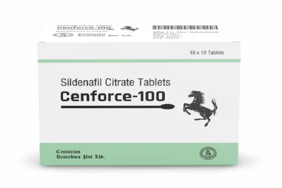 Cenforce 100 mg: A Comprehensive Guide to Treating Erectile Dysfunction