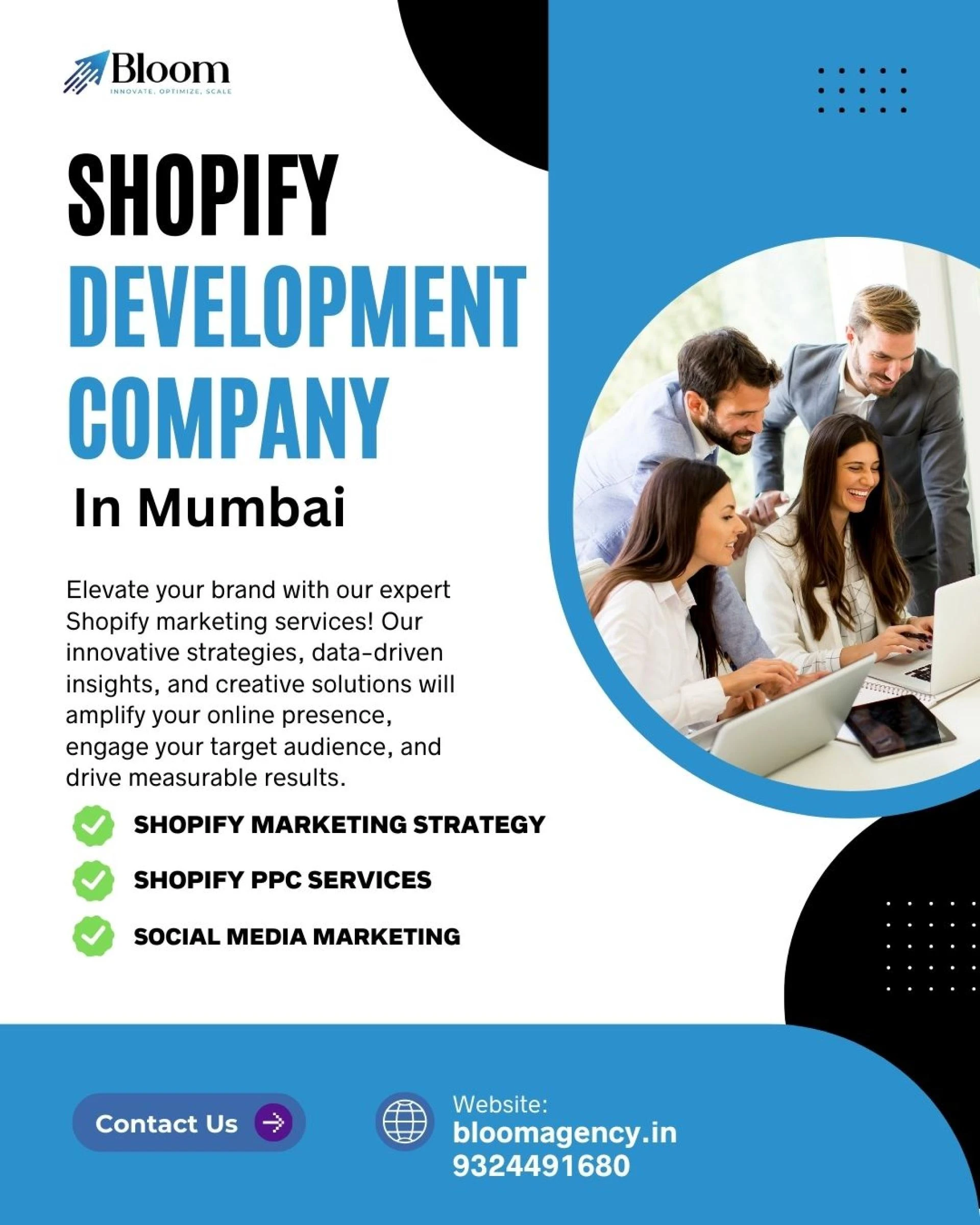 Elevating Your eCommerce Business with a Shopify Website Development Company